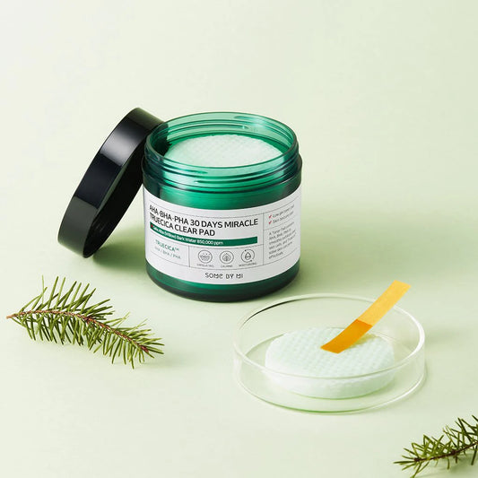 SBM AHA BHA PHA 30 Days Miracle Truecica Clear Pad (70ea)
