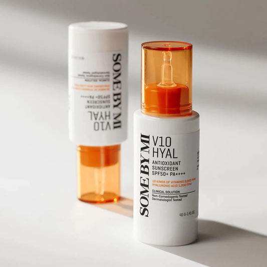 SBM V10 Hyal Antioxidant Sunscreen SPF50+ PA++++