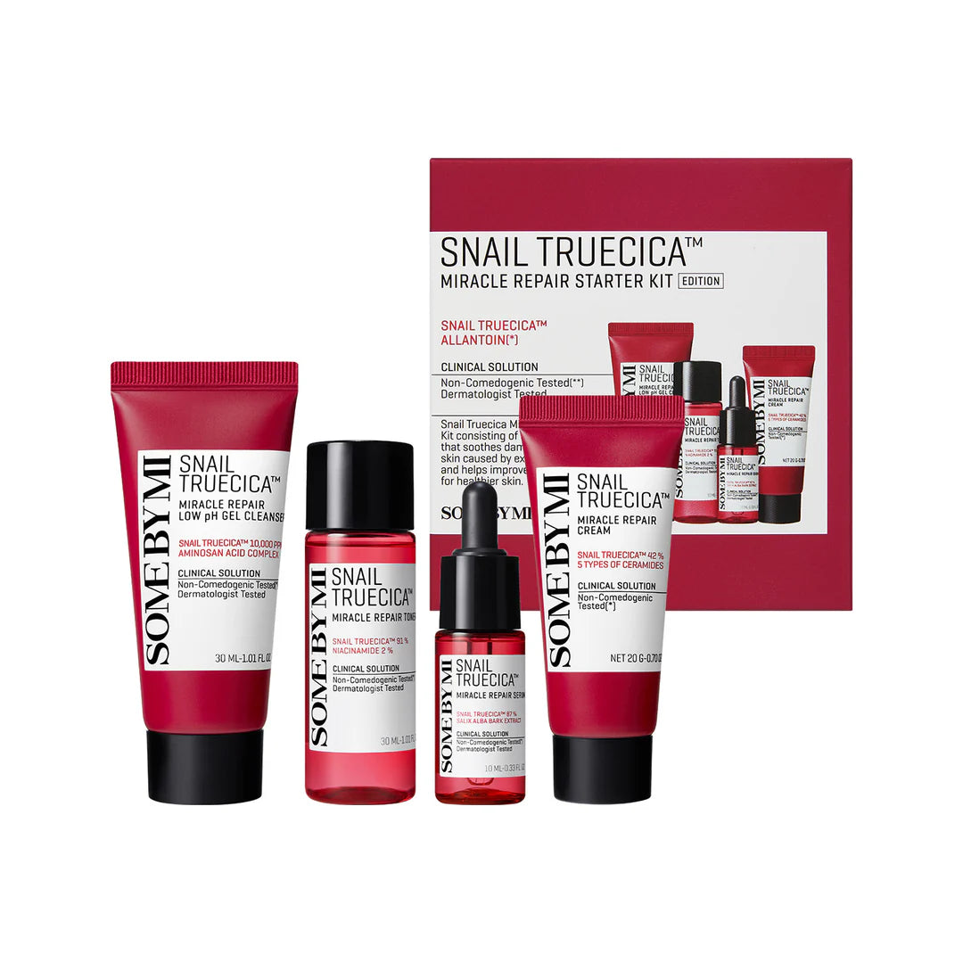 SBM Snail Truecica Miracle Repair Starter Kit