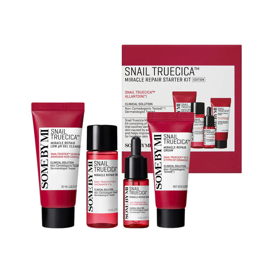 SBM Snail Truecica Miracle Repair Starter Kit