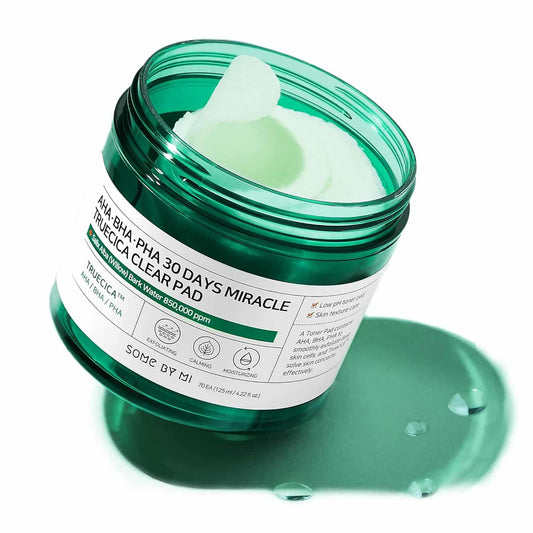 SBM AHA BHA PHA 30 Days Miracle Truecica Clear Pad (70ea)