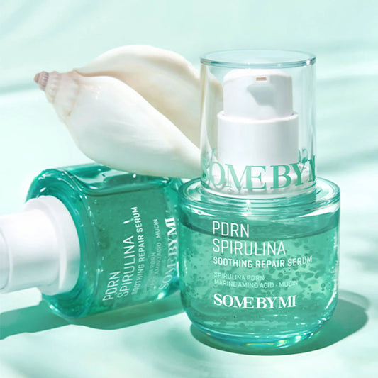 SBM PDRN Spirulina Soothing Repair Serum