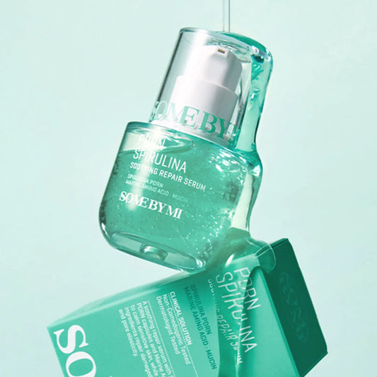 SBM PDRN Spirulina Soothing Repair Serum