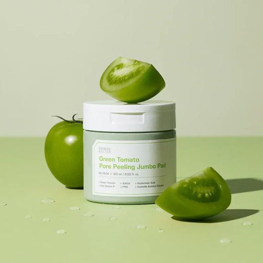 SUNGBOON EDITOR Green Tomato Pore Peeling Jumbo Pad (60ea)