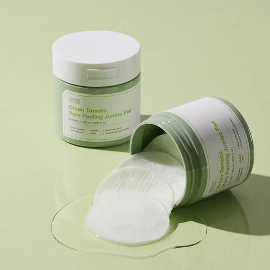 SUNGBOON EDITOR Green Tomato Pore Peeling Jumbo Pad (60ea)