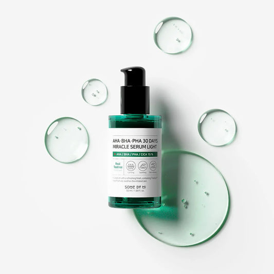 SBM AHA BHA PHA 30 Days Miracle Serum Light