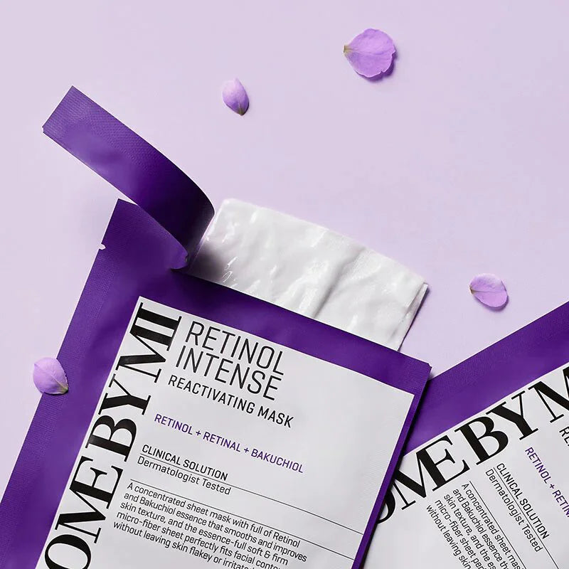 SBM Retinol Intense Reactivating Mask (4ea)
