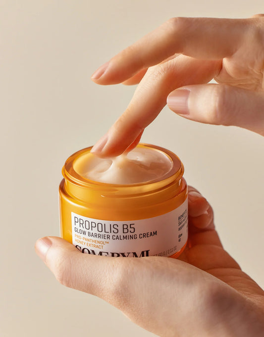 SBM Propolis B5 Glow Barrier Calming Cream