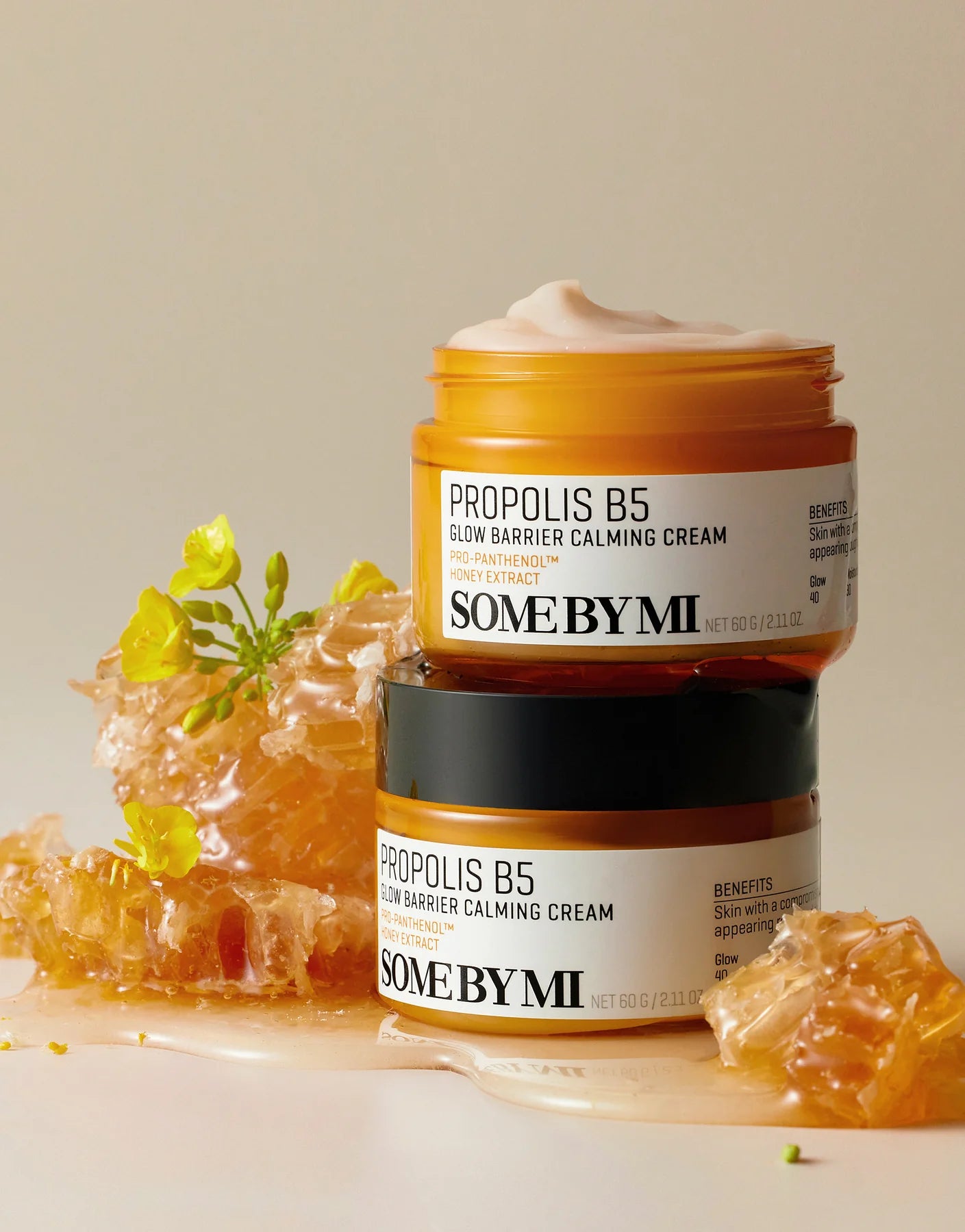 SBM Propolis B5 Glow Barrier Calming Cream