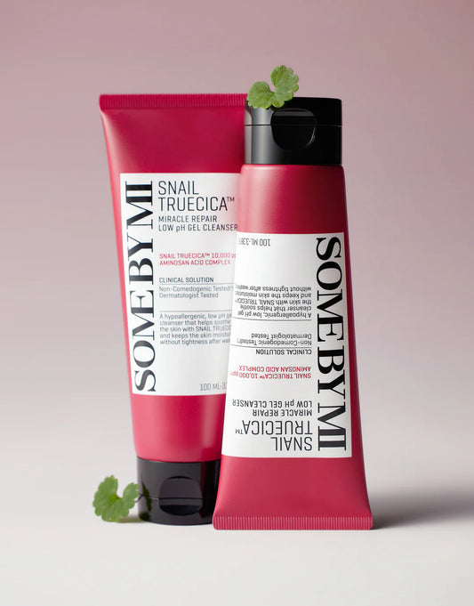 SBM Snail Truecica Miracle Repair Low pH Gel Cleanser