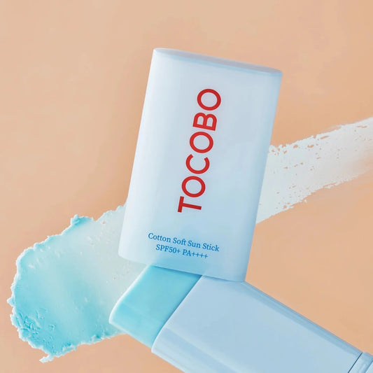 TOCOBO Cotton Soft Sun Stick SPF50+ PA++++