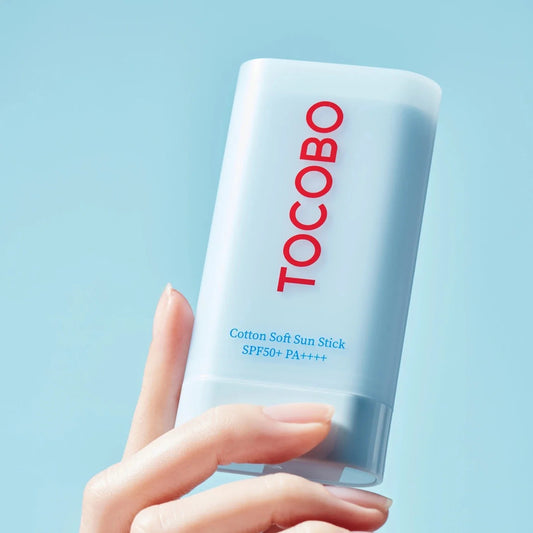 TOCOBO Cotton Soft Sun Stick SPF50+ PA++++