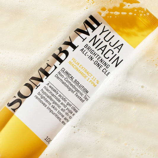 SBM Yuja Niacin Brightening All-in-one Cleanser