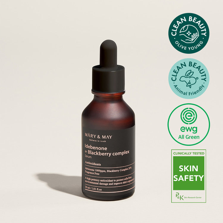 MARY&MAY Idebenone+Blackberry Complex Serum