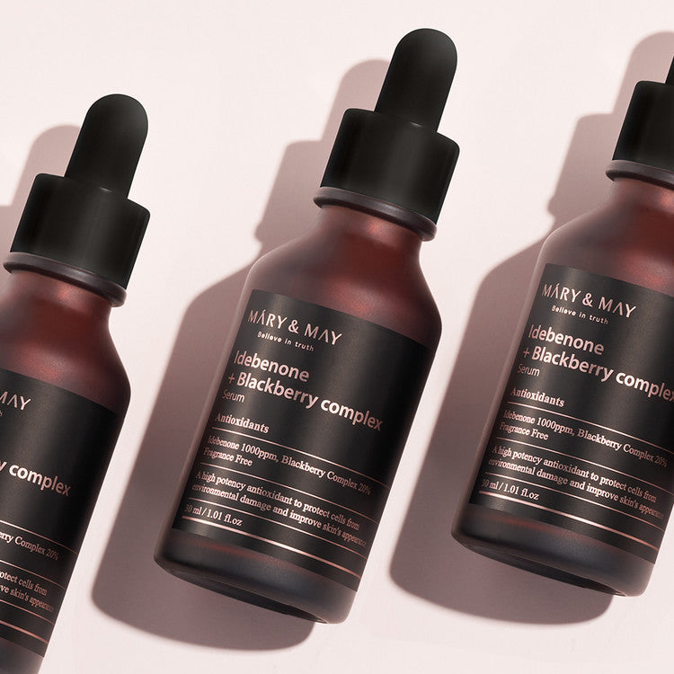 MARY&MAY Idebenone+Blackberry Complex Serum