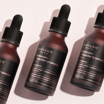 MARY&MAY Idebenone+Blackberry Complex Serum