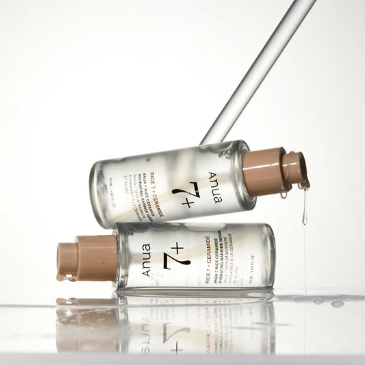 ANUA Rice 7 Ceramin Hydrating Barrier Serum