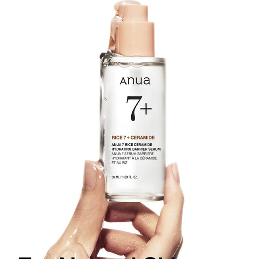 ANUA Rice 7 Ceramin Hydrating Barrier Serum