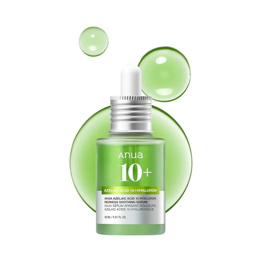 ANUA Azelaic Acid 10 Hyaluron Redness Soothing Serum
