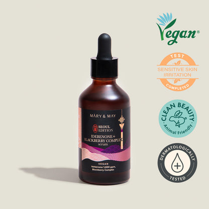 MARY&MAY Idebenone+Blackberry Complex Serum