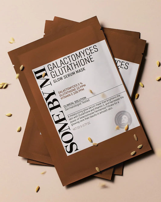 SBM Galactomyces Glutathione Glow Serum Mask (4ea)