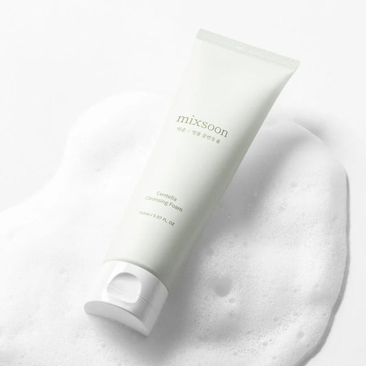 MIXSOON Centella Cleansing Foam