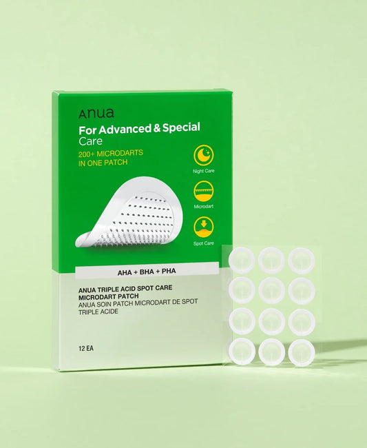 ANUA Triple Acid Spot Care Microdart Patch (12ea)