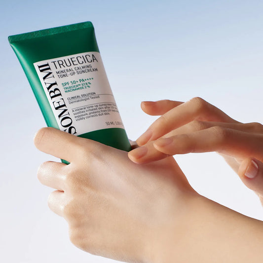 SBM Truecica Mineral Calming Tone Up Suncream SPF50+ PA++++