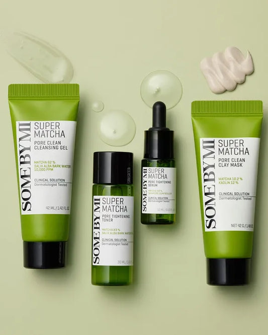 SBM Super Matcha Pore Care Starter Kit