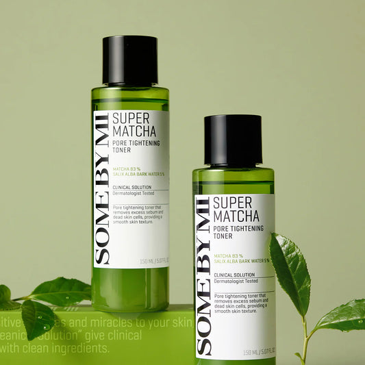 SBM Super Matcha Pore Tightening Toner