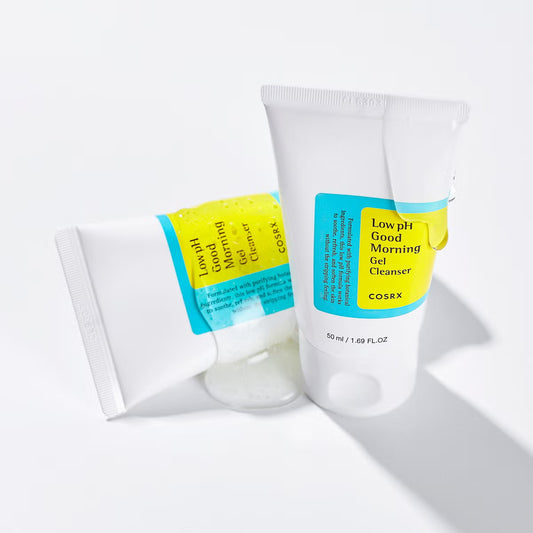 COSRX Low pH Good Morning Gel Cleanser
