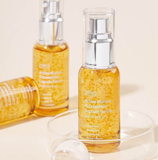 SUNGBOON EDITOR Active Marine Astaxanthin Capsule Serum