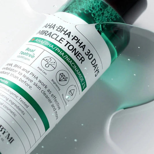 SBM AHA BHA PHA 30 Days Miracle Toner