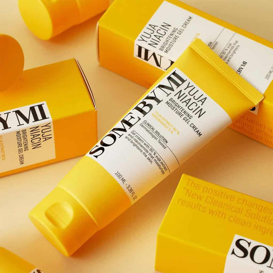 SBM Yuja Niacin Brightening Moisture Gel Cream