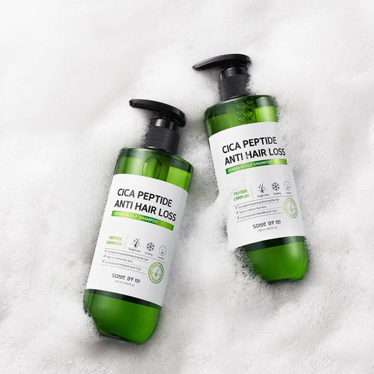 SBM Cica Peptide Anti Hair Loss Derma Scalp Shampoo