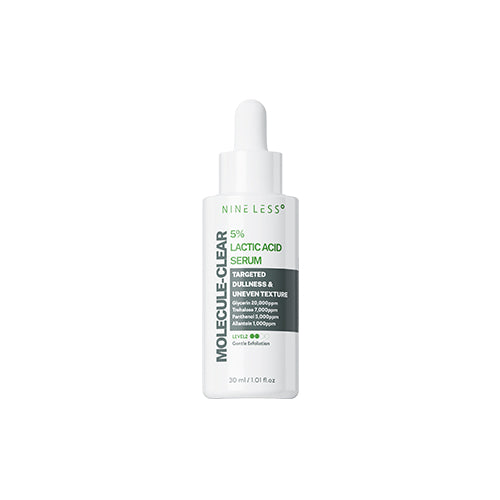 NINELESS Molecule-Clear 5% Lactic Acid Serum